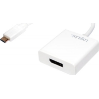 LogiLink 0.14m, USB-C 3.1/DisplayPort