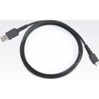 Zebra Micro USB sync cable USB Kabel Schwarz