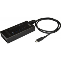 STARTECH.COM USB Hub 7 Port - Metall