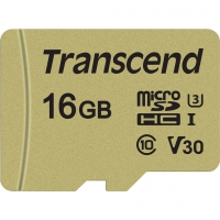 16 GB Transcend 500S microSDHC