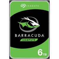 Seagate Barracuda 6TB 3.5 Serial ATA III