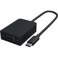 Microsoft HFT-00003 USB-Grafikadapter Schwarz