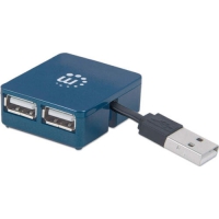 Manhattan 4-Port USB 2.0 Micro