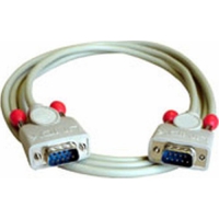 Lindy RS232 cable 10m Signalkabel Grau