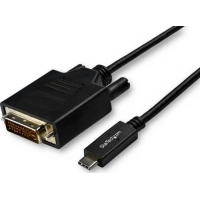 StarTech.com 3m USB-C auf DVI Kabel
