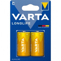 Varta 4114 Einwegbatterie C Alkali