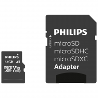 64GB Philips Kit, Class 10 microSDXC