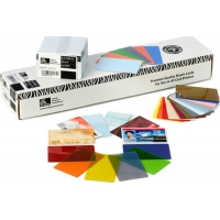 Zebra Premier Colour PVC Visitenkarte