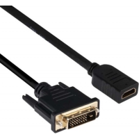 CLUB3D DVI auf HDMI Kabel St./B.