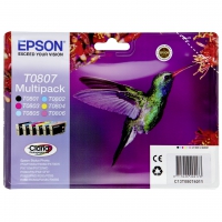 Epson Tinte T0807 Multipack 
