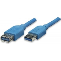 Techly ICOC-U3-AA-30-EX USB Kabel