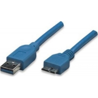 Techly ICOC-MUSB3-A-030 USB Kabel