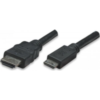 Techly ICOC-HDMI-B-025 HDMI-Kabel