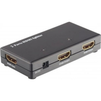 Techly IDATA-HDMI-2SP Videosplitter 2x HDMI