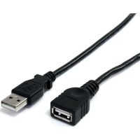 StarTech.com USBEXTAA10BK USB Kabel