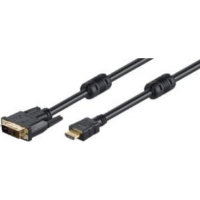 M-Cab HDMI / DVI-D Kabel - schwarz