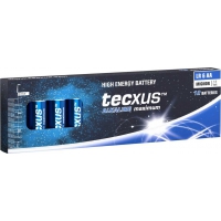 12er-Pack Tecxus Alkali-Mangan