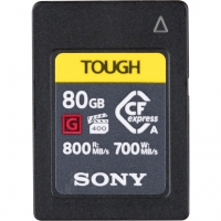 80 GB Sony TOUGH CEA-G Series CFexpress