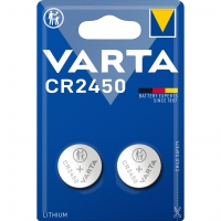 Varta 2x CR2450 Einwegbatterie Lithium 