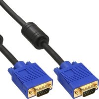 InLine S-VGA Kabel Premium, 15pol