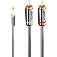 Lindy 35334 Audio-Kabel 2 m 3.5mm
