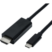 ROLINE 11045843 5 m USB Typ-C HDMI