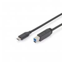 DIGITUS USB Type-C Kabel Gen2 Type-C