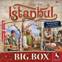 Pegasus Istanbul Big Box Brettspiel Strategie