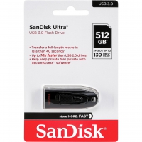 512 GB SanDisk Ultra schwarz USB-Stick,