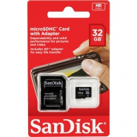 32GB SanDisk Class4 microSDHC Speicherkarte
