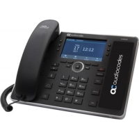 AudioCodes 445HD IP-Telefon Schwarz