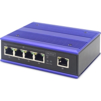 Digitus 4 Port Fast Ethernet Netzwerk