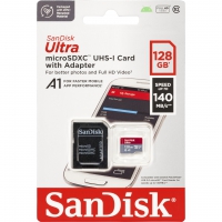 128 GB SanDisk Ultra microSDXC