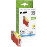 KMP H112 Druckerpatrone 1 Stück(e) Gelb
