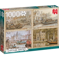 Premium Collection Kanalboote - 1000 Teile