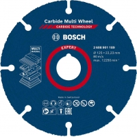 Bosch  Carbide Multiwheel 125x22 23mm EXPERT