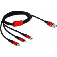 DeLOCK USB Ladekabel 3 in 1 for