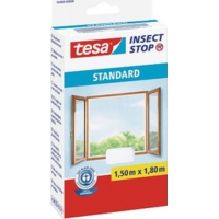 TESA 55680-00 Moskitonetz Fenster Weiß
