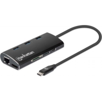 MANHATTAN USB 3.2 Gen 1 USB-C Multiport-Adapter