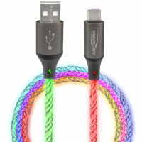 Ansmann USB-A / USB-C Kabel mit