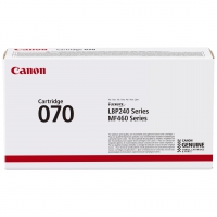 Canon Toner Cartridge 070 schwarz