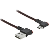 DeLOCK USB2 Kabel A-MicroB gewinkelt,