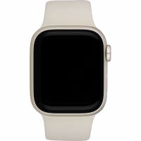 Apple Watch 9 GPS 45mm Alu Polarstern