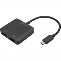 Digitus 2-Port MST Video Hub (USB-C