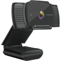 Conceptronic AMDIS 2K-Super-HD-Autofokus-Webcam