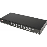 StarTech.com 16-Port USB PS/2 KVM-Switch
