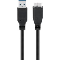 1,8m Goobay USB 3.0-SuperSpeed-Kabel,