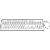 HPE 631358-B21 Tastatur Maus enthalten