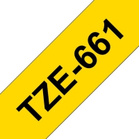 Brother TZE-661 Etiketten erstellendes