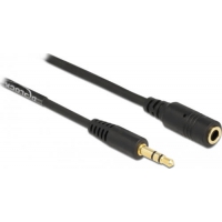 DeLOCK 86768 Audio-Kabel 1,5 m 3.5mm Schwarz